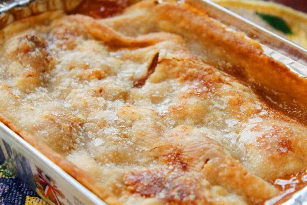 Georgia Peach Cobbler