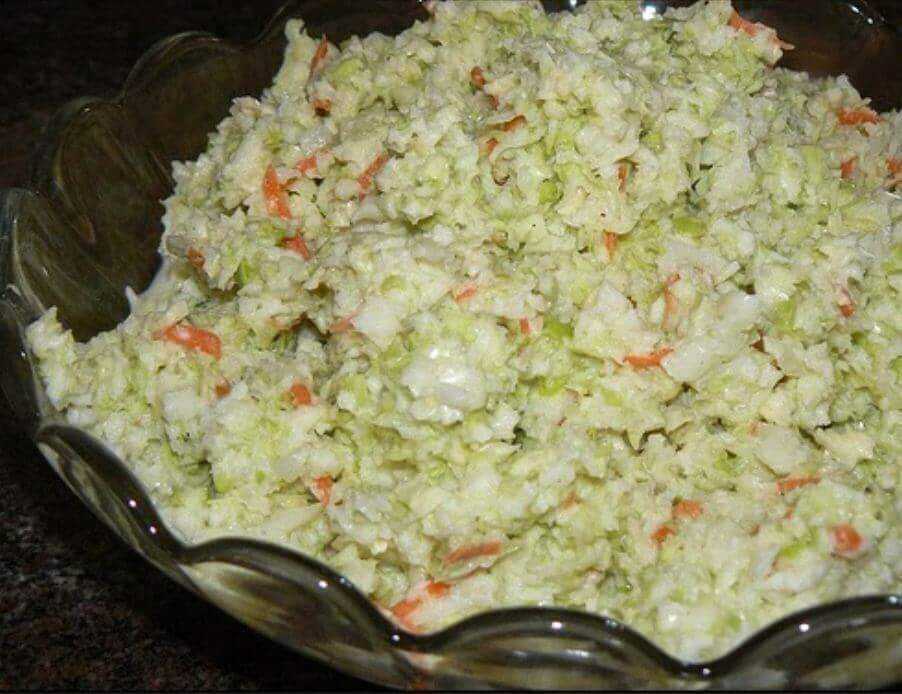KFC Coleslaw Recipe