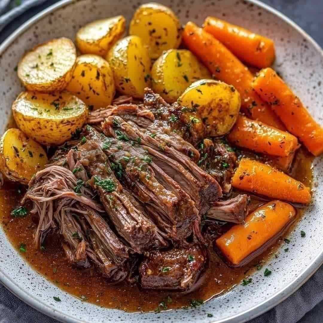 Pot Roast with Potatoes and Carrots
