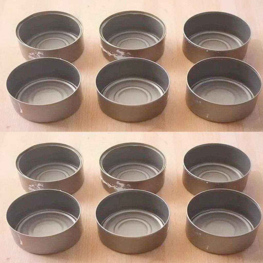Don’t throw away tuna cans, they’re worth their weight in gold at home: how to reuse them