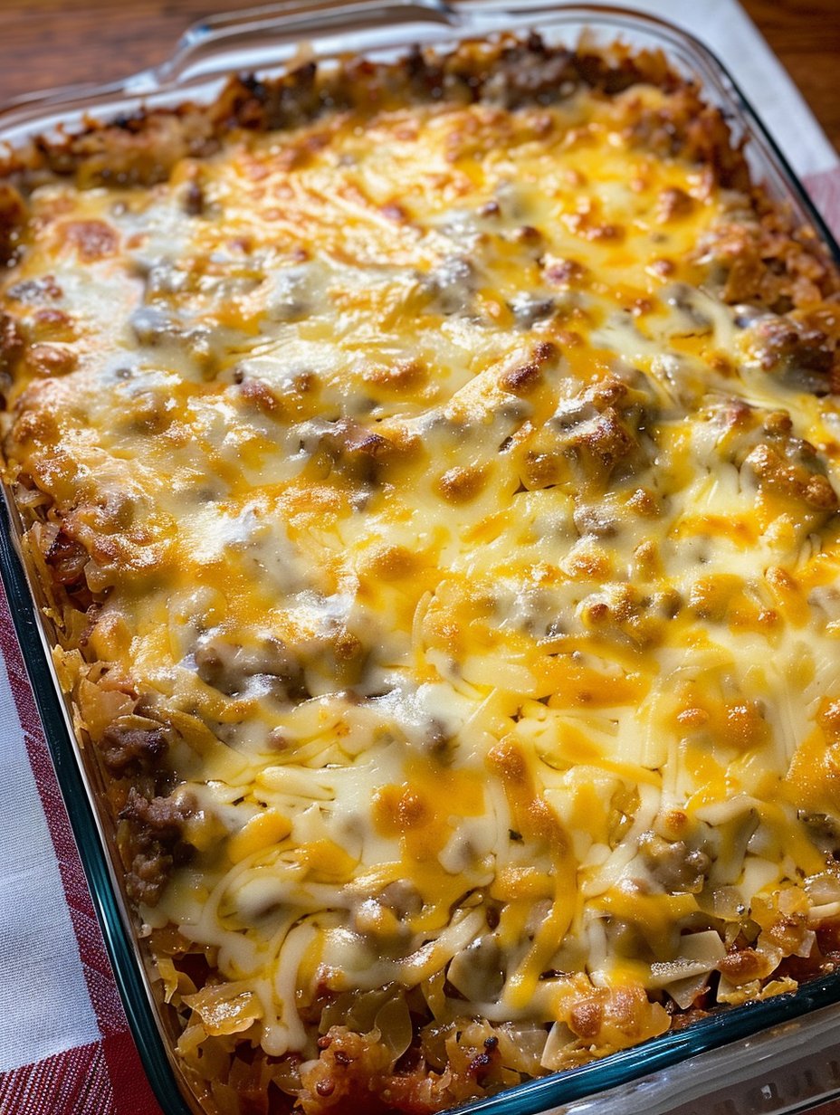 Sauerkraut Casserole