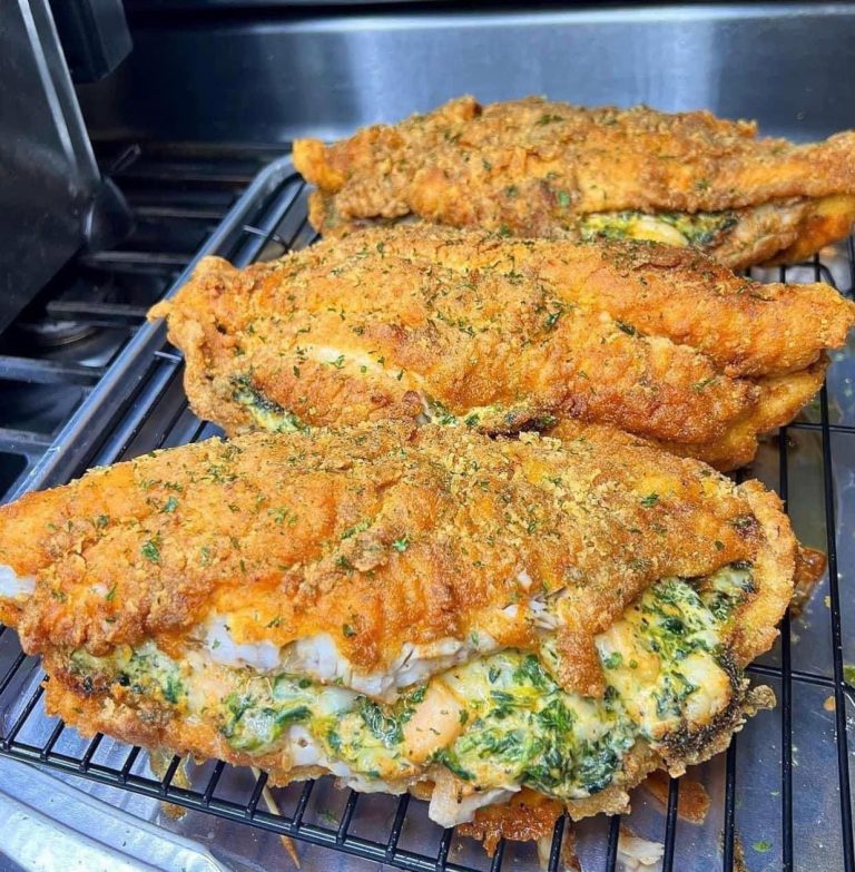 Delectable Stuffed Catfish