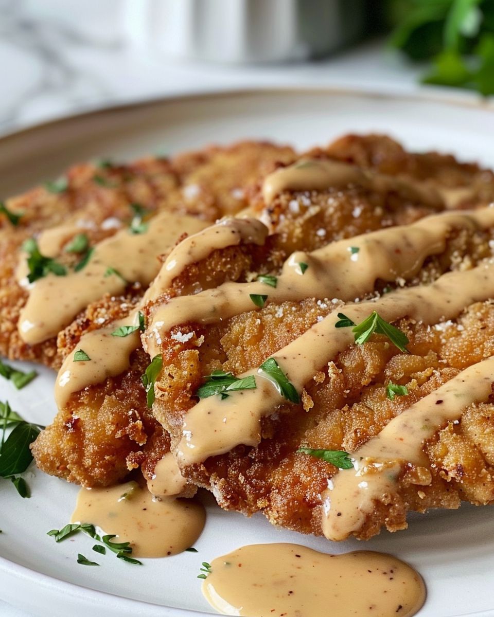 Low Carb Chicken Fried Steak
