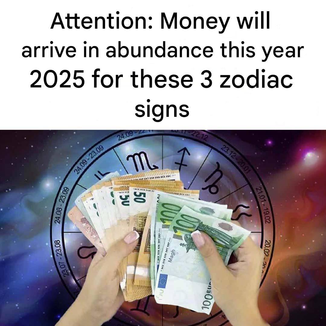 A rain of money for these 5 Zodiac Signs thanks to the energy of the full moon…