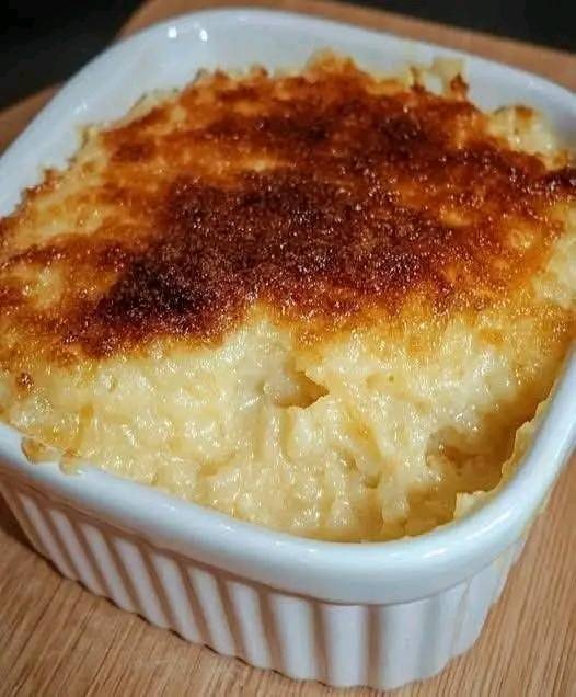 classic and simple recipe for Old-Fashioned Rice Pudding