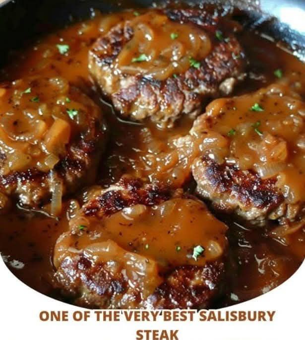 One of THE VERY BEST Salisbury Steak