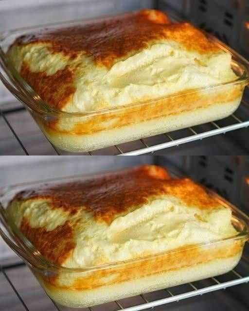 3-Ingredient Baked Breakfast: Easy, Fluffy & Delicious!