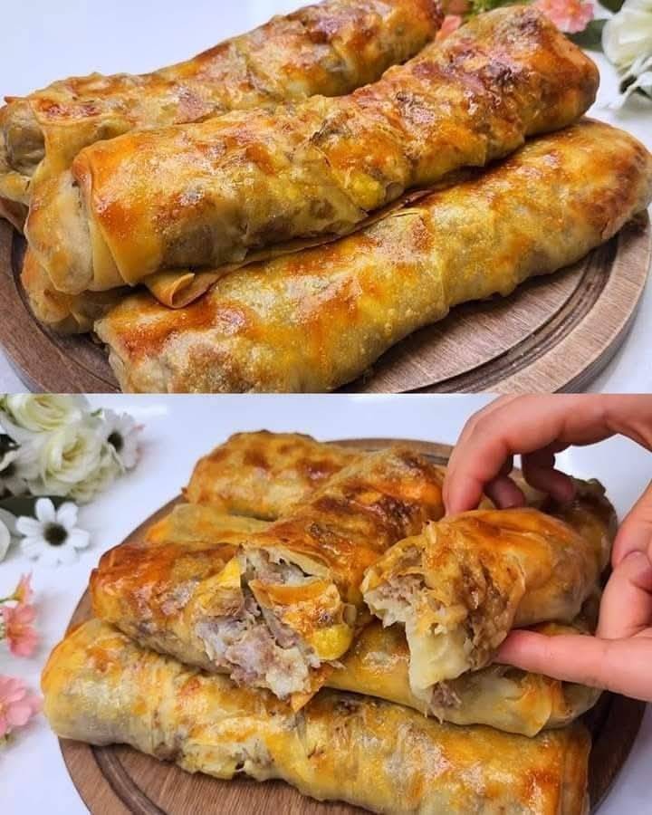 Flour + Boiling Water