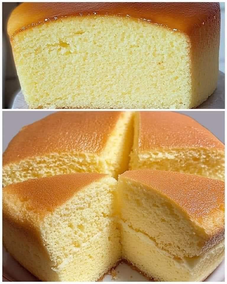 Vanilla cake recipe