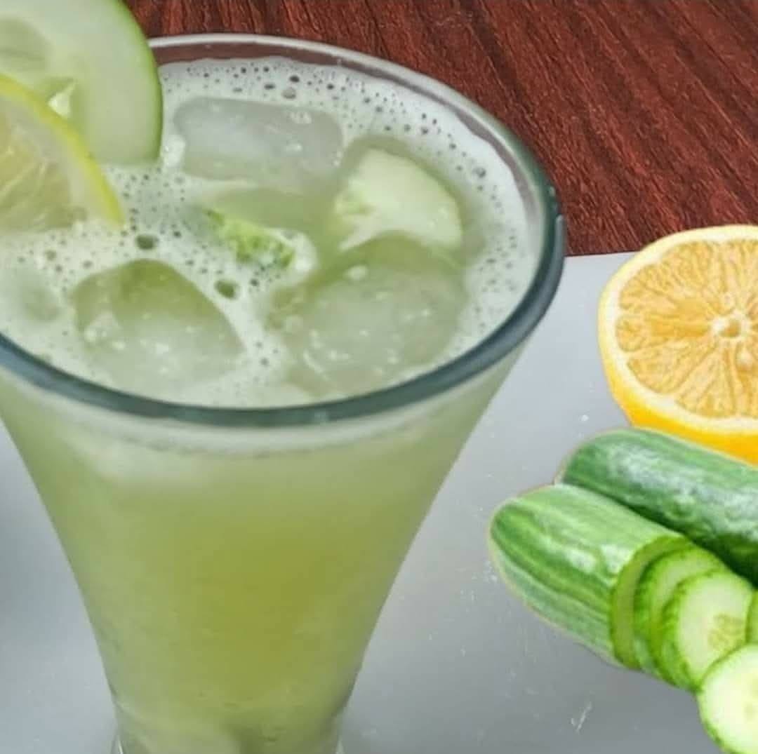 How to Make Homemade Cucumber Lemonade Using a Blender: A Healthy Drink