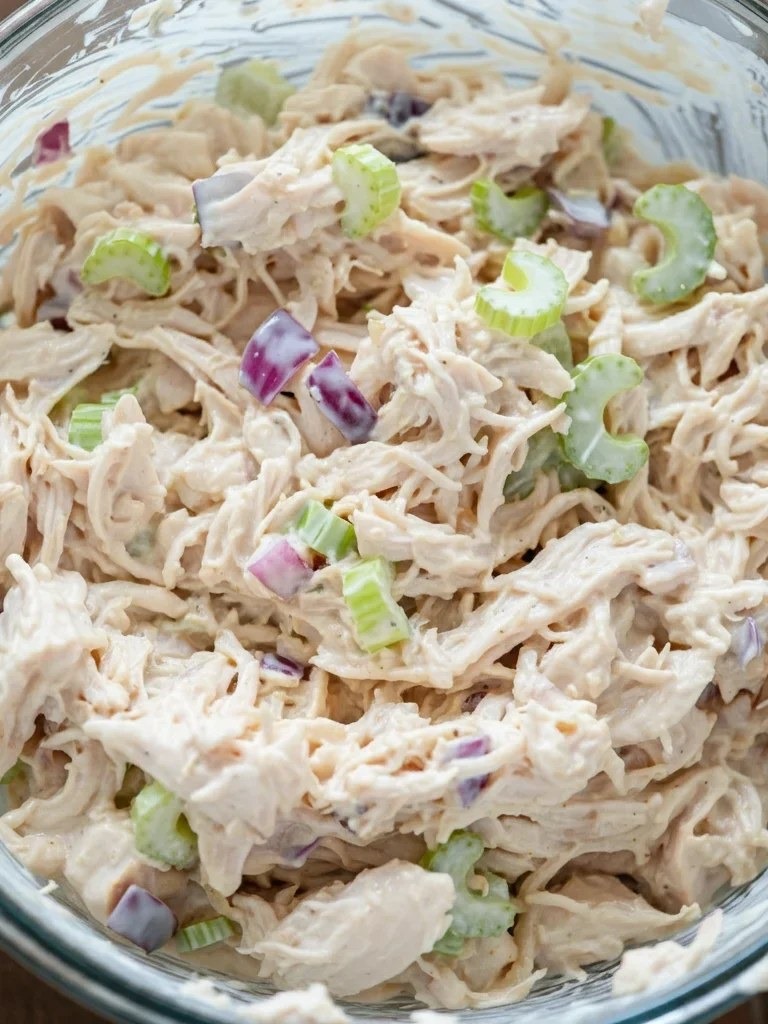 Chicken Salad on Croissants