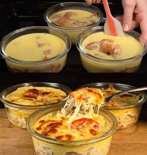 A Delicious Dinner with Only 3 Ingredients!