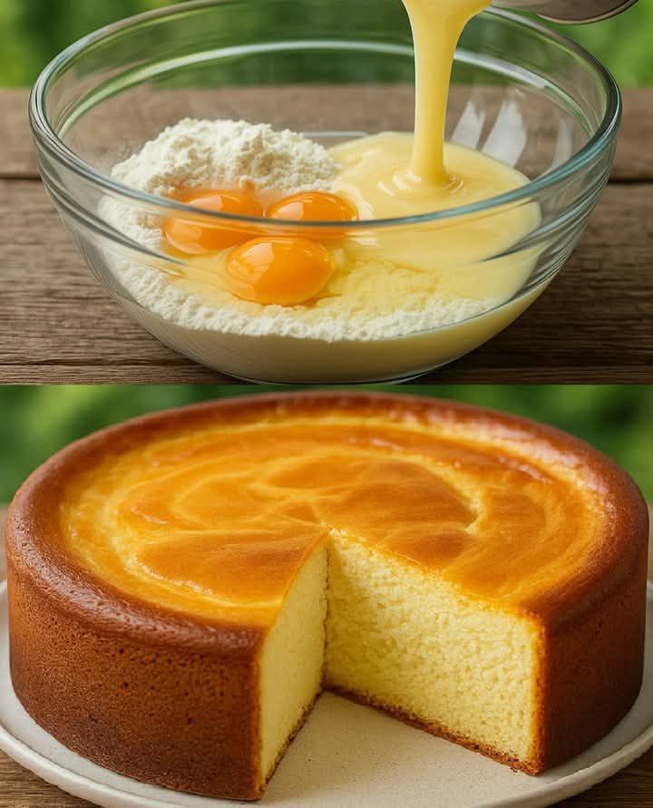 Condensed Milk Cake