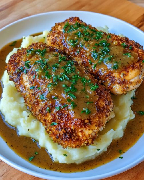 My husband enjoys this meal, but I often have limited time. This recipe is my favorite shortcut!