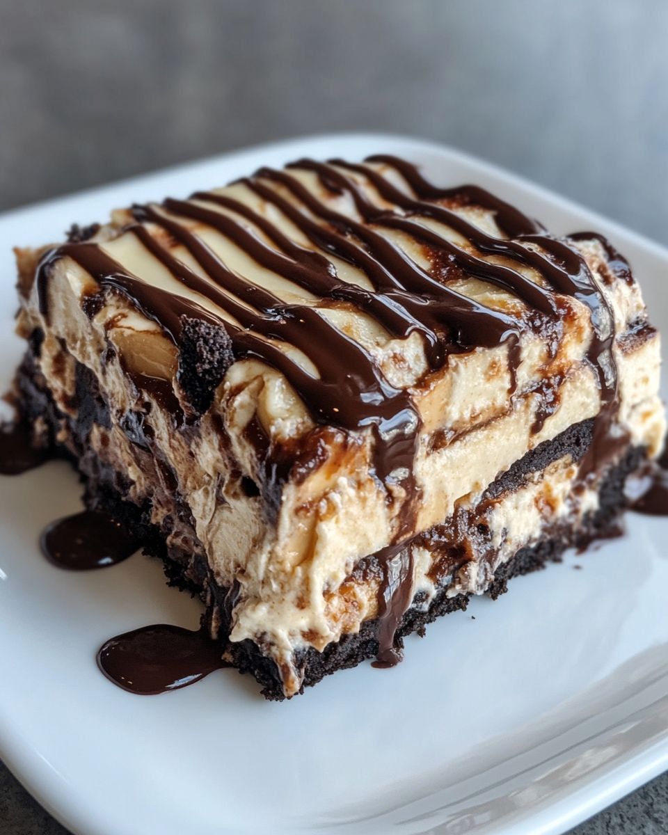 Best Peanut Butter Lasagna