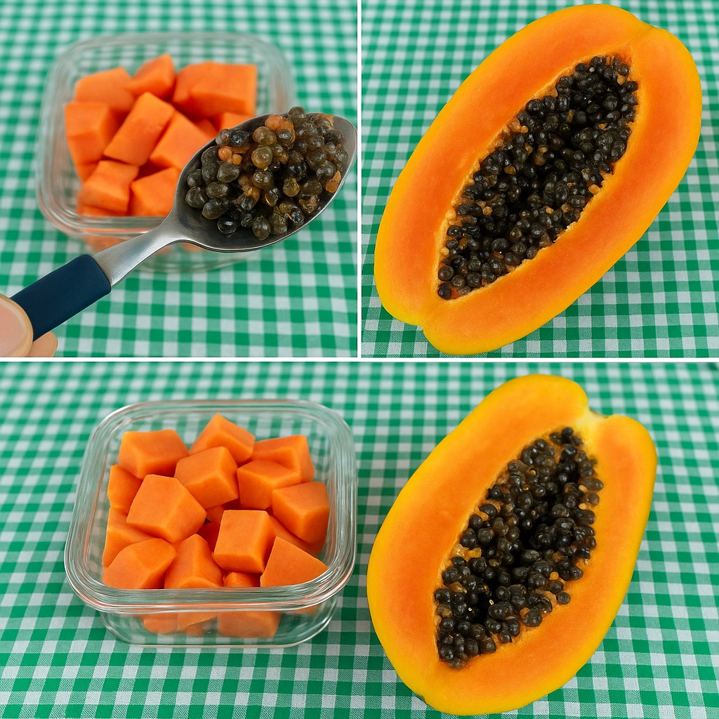 Everyone loves papaya, but most people don’t realize how important its seed is…,