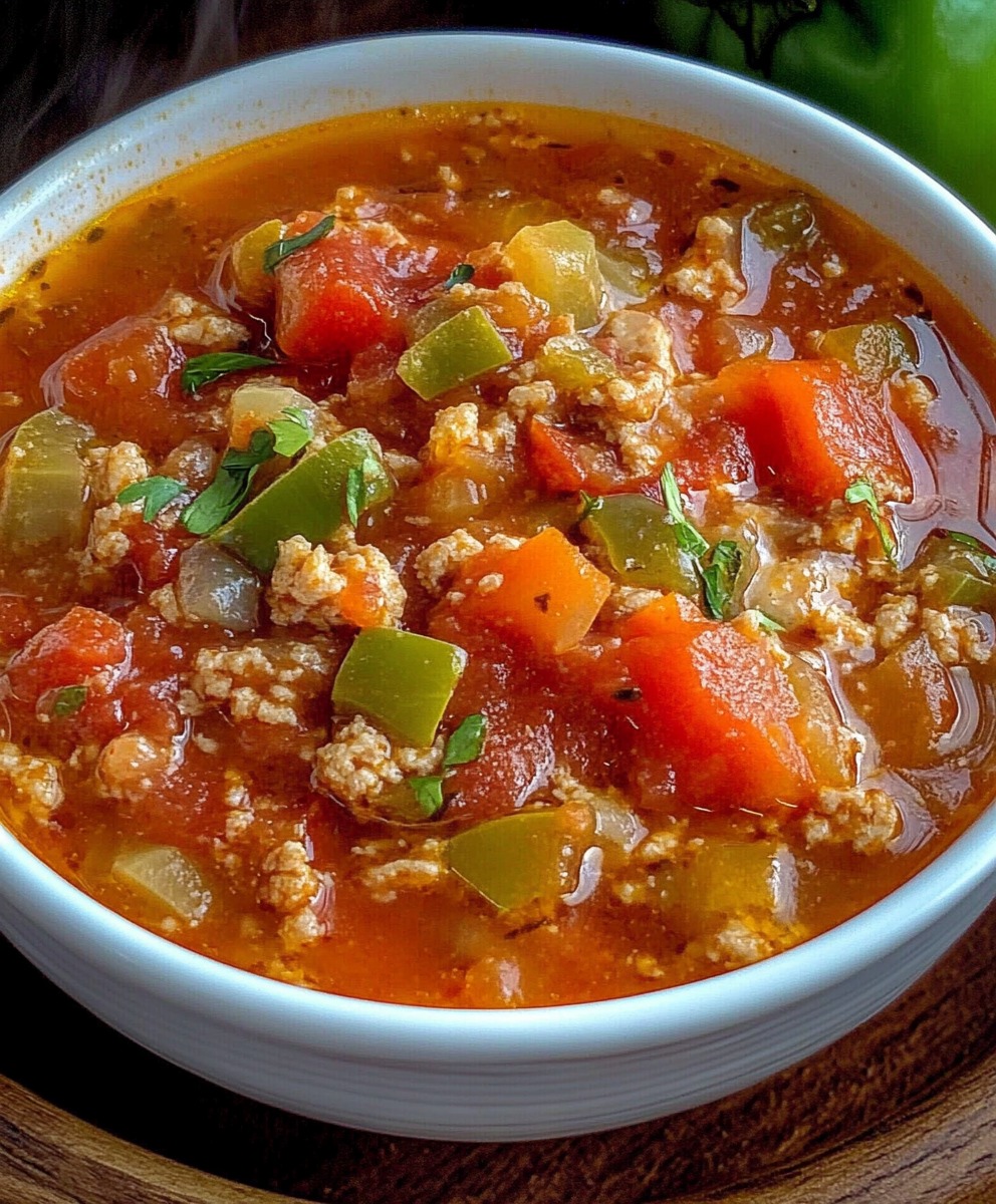 Stuffed Pepper Soup Recipe
