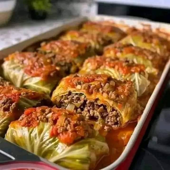 STUFFED CABBAGES ROLLS