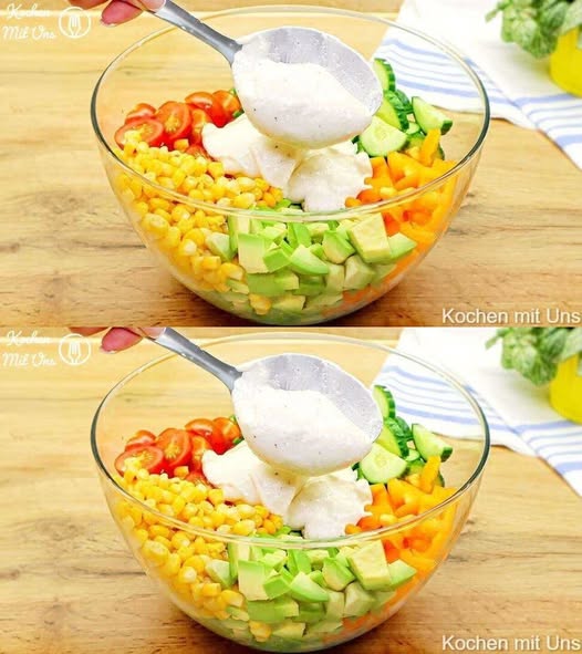Light summer salad, only a few people know this recipe!