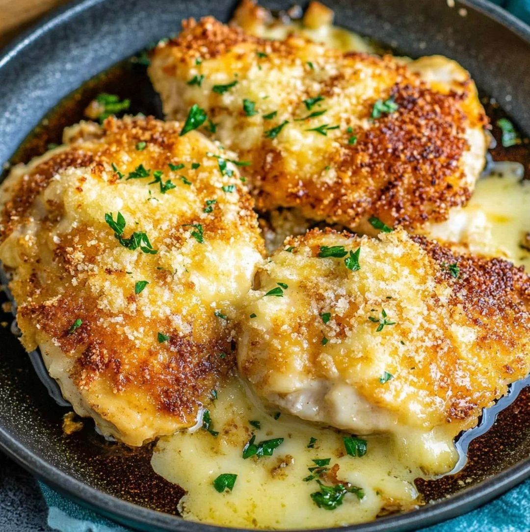 Copycat Longhorn Parmesan Crusted Chicken