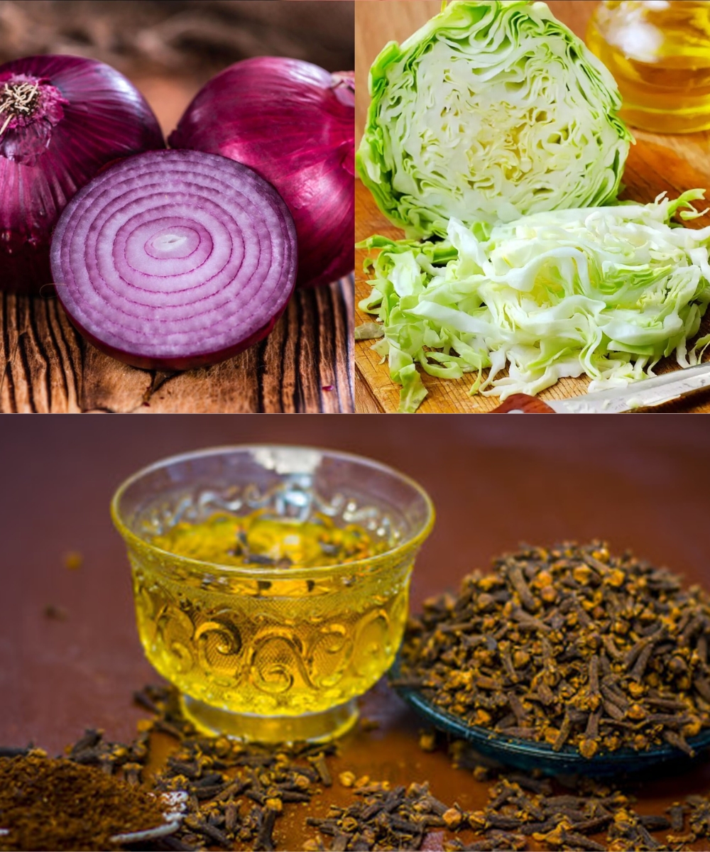 The Power Trio: Cloves, Cabbage, and Onion Drink for Enhanced Health & Wellness