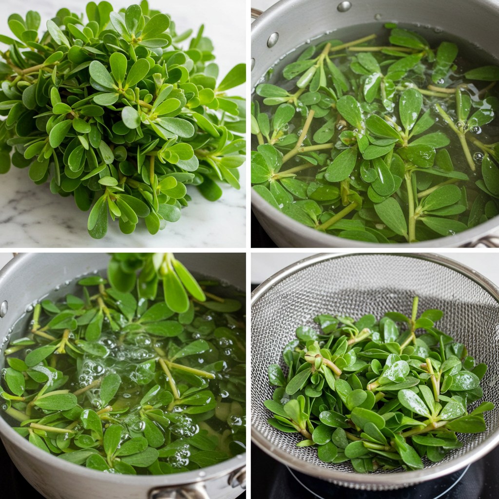 Do not pull this plant, it is not a weed, but a super healthy plant