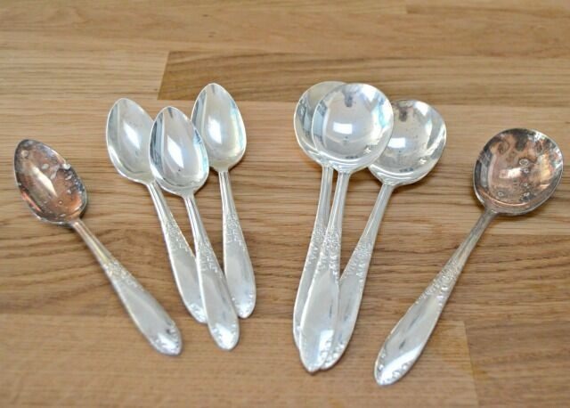 How To Clean Tarnished Silver In Seconds