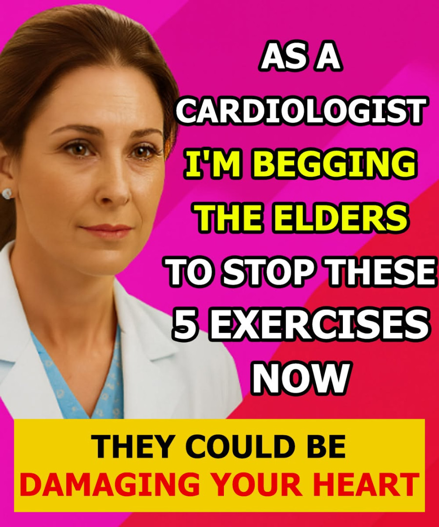 5 Exercises That Could H.arm You in Older Age (And What to Do Instead)