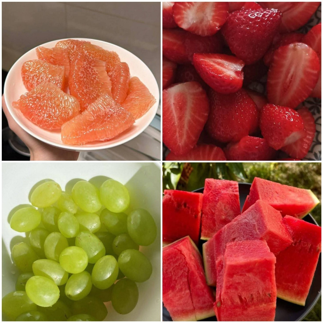 Fresh fruits cravings