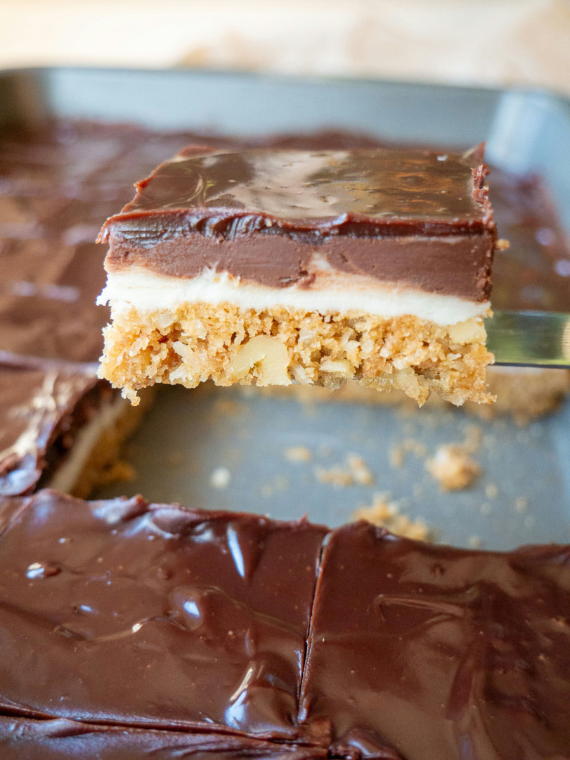 Recipe Tin Project: Heavenly Squares