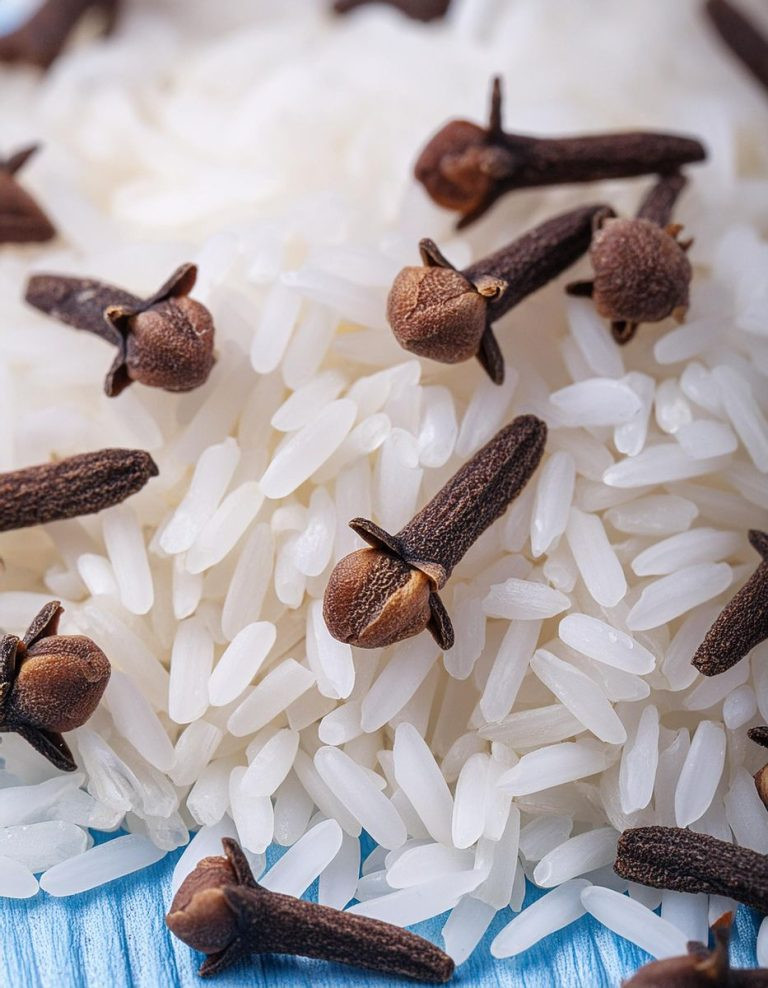 Here’s why you want to put cloves in your bag of rice