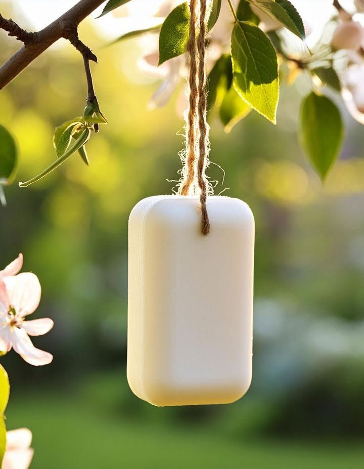 Here’s Why You Should Hang a Bar of Soap in Your Garden
