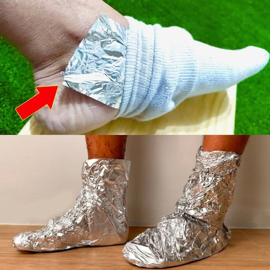 Discover the Powerful Benefits of Using Aluminum Foil on Your Feet