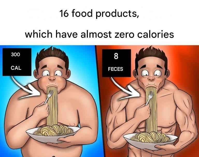 16 Foods That Have Almost Zero Calories
