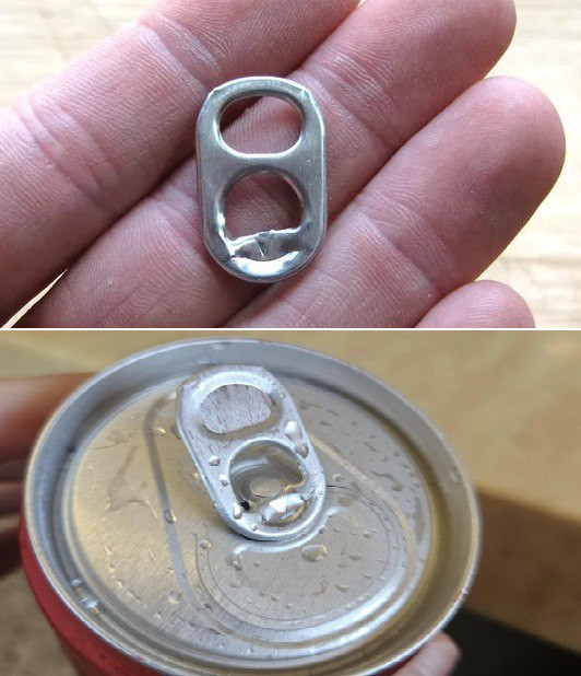 The rings on the aluminum cans hide a secret that few people know
