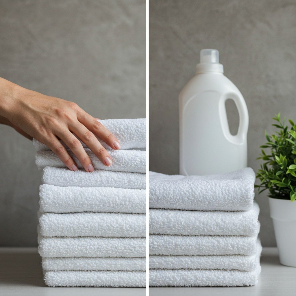 Vinegar: The Secret to Softer Towels, Whiter Linens, and Fresher-Smelling Clothes