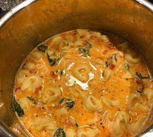 WEIGHT WATCHERS TORTELLINI SOUP